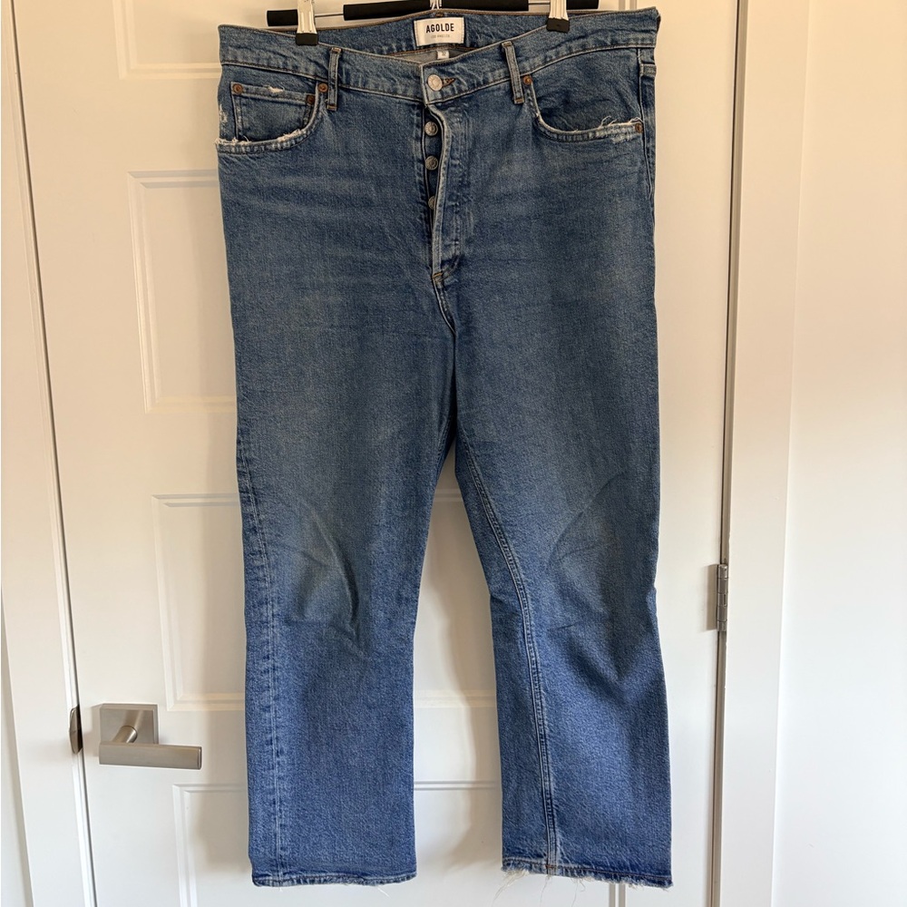 Agolde straight leg Jean